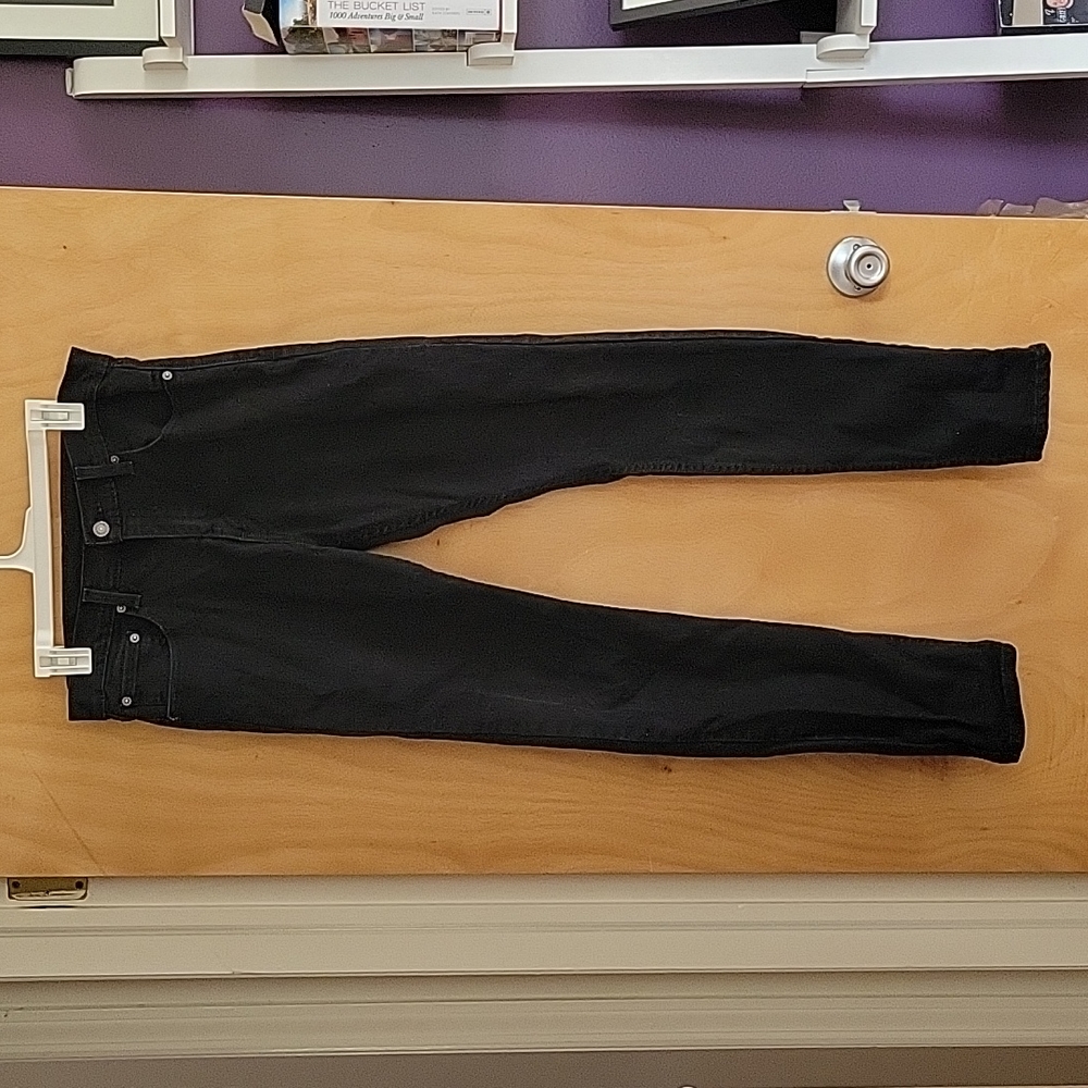 Black Levi Jeans